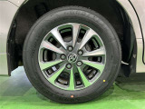 純正アルミホイールで足元バッチリ
