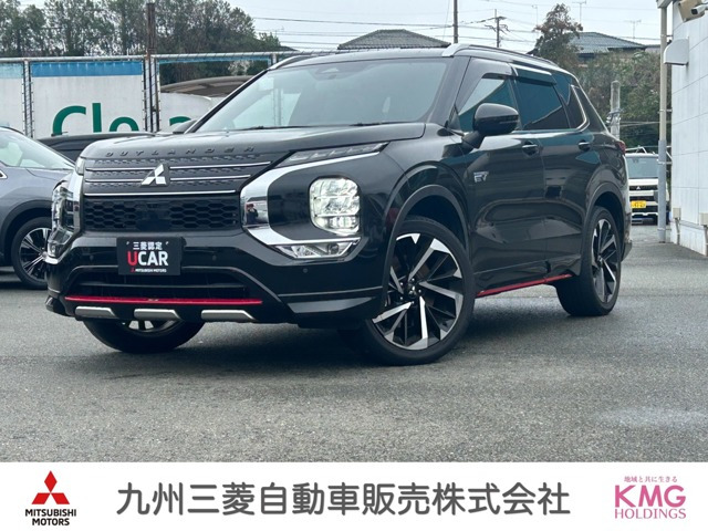 アウトランダー PHEV 2.4 P 4WD 