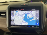ナビ搭載車です!ナビがあれば初めての道でも安心して運転でき、よりドライブも楽しめますね♪