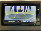 バックカメラ付きで後方の確認も安心です!スムーズな駐車・車庫入れをサポートいたします!