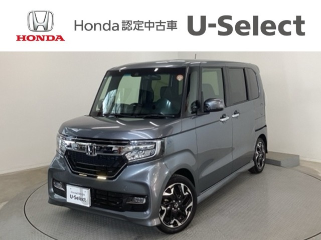 N-BOXカスタム G EX ターボ ホンダセンシング 