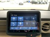 【ディスプレイオーディオ/Bluetooth対応】スマートフォン接続で、お好きな音楽を車内で楽しめます。入庫時に動作確認済みです。