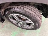 タイヤもまだまだこれからですね♪