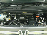 自慢のエンジンはパワードbyHONDAです 精度とバランスにこだわって、低回転からスムースなパワーを発揮します