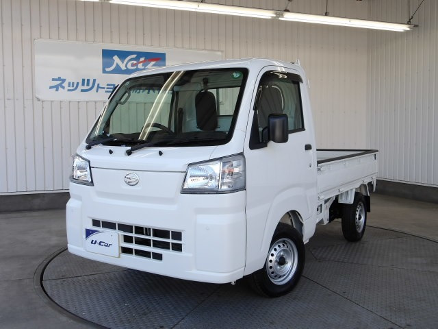 ハイゼットトラック スタンダード 農用スペシャル 4WD 3方開 4WD