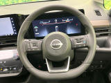 ステアリングも使用感が少なく、きれいな状態となっております♪