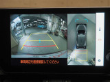 バックガイドモニターで、後方を確認しながら安心して駐車することができます。運転初心者も熟練者も必須の機能ですよ!