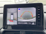 アラウンドビューモニター付きで車庫入れも楽々!