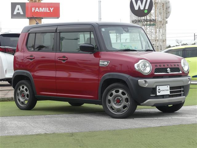 ハスラー G ターボ 修復歴無し