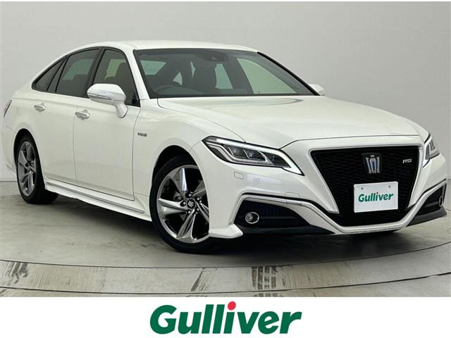 クラウン ハイブリッド 2.5 RS 修復歴無し