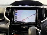 カーナビ設置済みです。初めての道も安心して走行できます!