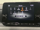 【メーカーナビ】9インチの大画面モニターを搭載し、Apple CarPlayへのワイヤレス接続やAndroid Autoにも対応。