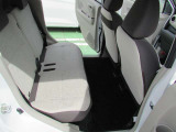 足元広々です。これなら後ろに乗車している方も、疲れませんね。