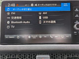 フルセグTV・USB・Bluetoothにも対応しています。