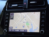 何処へでも行きたい場所へ、安心のトヨタ純正メモリーナビを装備しています。