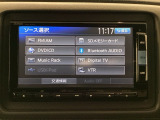 純正メモリーナビとバックカメラ付☆bluetoothオーディオでドライブも好きな音楽を聴いて楽しめます。TV視聴も可能です☆