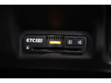 ETCビルトインタイプを装備!見た目もスマート♪高速道路の料金所も楽々通過♪