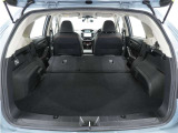 ◆リアシートを使用しない時はこの通り更に広々ラゲッジスペースの出来上がりです、たくさんの荷物が積み込み可能です!