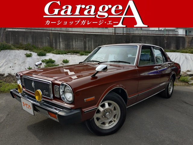 トヨタ マークIIセダン 