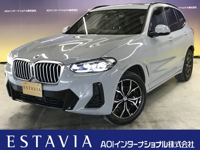 X3 xドライブ20d Mスポーツ ディーゼル 4WD 