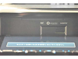 フルセグテレビ対応☆CD,DVD再生やBluetoothオーディオ再生にも対応しています。