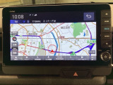 アップルカープレイ・アンドロイドオート対応ギャザズナビ搭載です。知らない道も安心ですね!