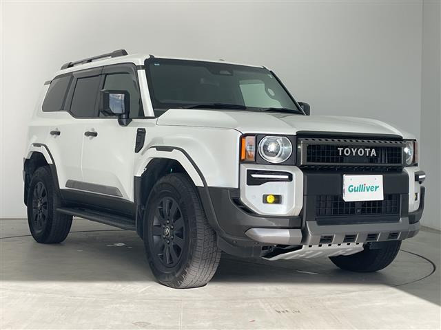 ランドクルーザー250 2.8 ZX ファースト エディション ディーゼル 4WD 本革シート