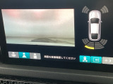 バックカメラが付いているので、車庫入れもラクラクです♪更にバンパーに取り付けられたソナーセンサーで、障害物を音とナビゲーション画面で知らせてくれます♪