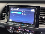 ナビ機能だけではありません、オーディオ機能も充実しています。