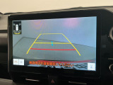 【バックモニター】駐車には欠かせないバックカメラを装備!カラーで後方をモニタリング。安全でゆとりのある駐車をサポートします。