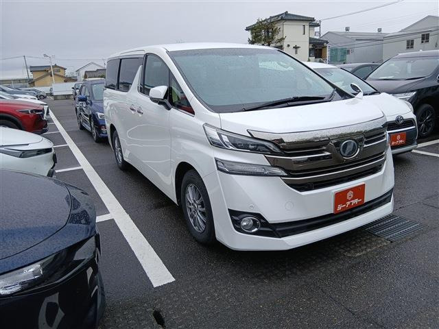 ヴェルファイア 2.5 X 4WD 後席モニター 禁煙車 純正ナビ