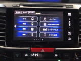 【オーディオ機能】ナビに一体のオーディオは、フルセグTVの他にCDプレーヤーを装備♪もちろんFM/AMラジオもお聞きいただけますよ♪