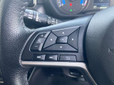■ステアリングスイッチ■ハンドル手元でオーディオの操作が簡単に出来ます。運転中でもナビまで手を伸ばさずに操作が出来て安心です。