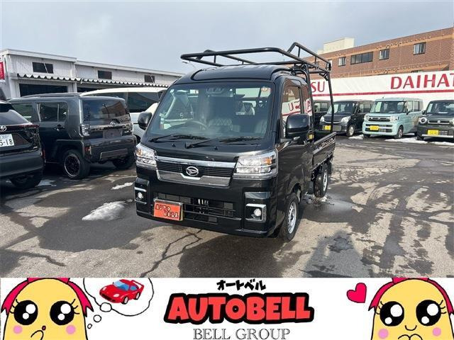 ハイゼットトラック ジャンボ エクストラ 4WD R10/11・6万キロ 保証付