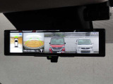 スマートルームミラー★車両後方のカメラ映像をミラー面に移して、いつでもクリアな後方視界を確保します♪