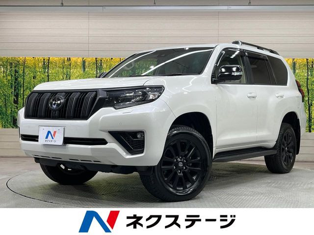 ランドクルーザープラド 2.7 TX Lパッケージ マットブラック エディション 4WD