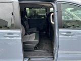 2列目シートです。十分な広さが確保されております!!