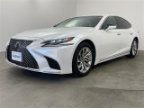 LS 500 Iパッケージ 本革シート 修復歴無し