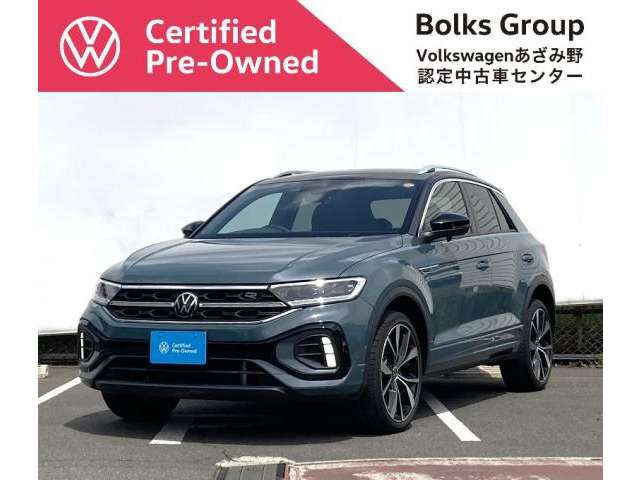 T-Roc TDI Rライン ディーゼル 