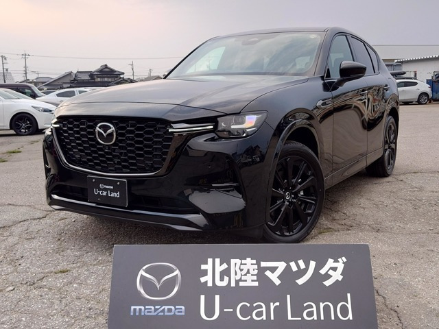 CX-60 3.3 XD ハイブリッド トレッカー ディーゼル 4WD 