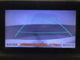 【バックモニター】駐車時に後方がリアルタイム映像で確認できます。駐車時や、夜間のバック時に大活躍♪