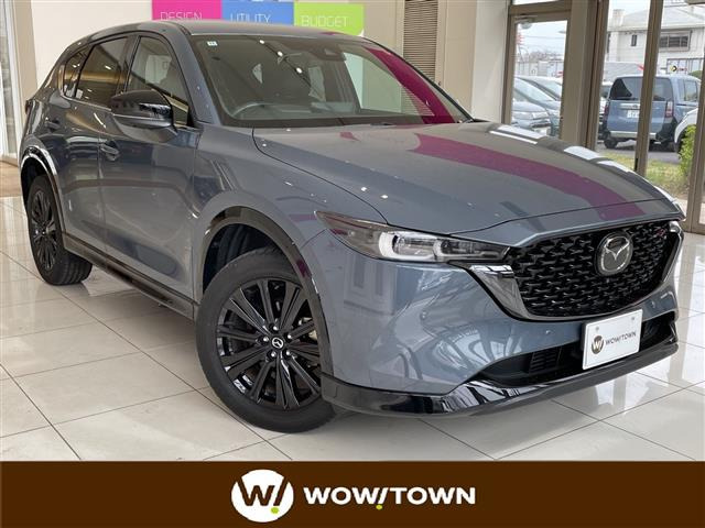 CX-5 2.2 XD スポーツアピアランス 本革シート 修復歴無し