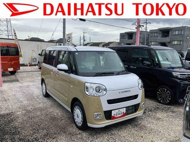 ムーヴキャンバス  ストライプス Gターボ