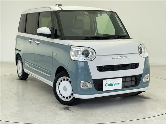 ムーヴキャンバス ストライプス Gターボ 修復歴無し