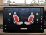 【シートヒーター￥43,000】フロントシートに3段階調節が可能なシートヒーターが内蔵されております。寒い日などに重宝するオプション装備です。