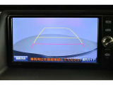 バックガイドモニターで、後方を確認しながら安心して駐車することができます。運転初心者も熟練者も必須の機能ですよ!