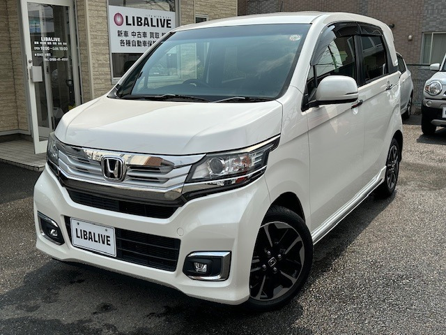 N-WGNカスタム G ターボパッケージ 