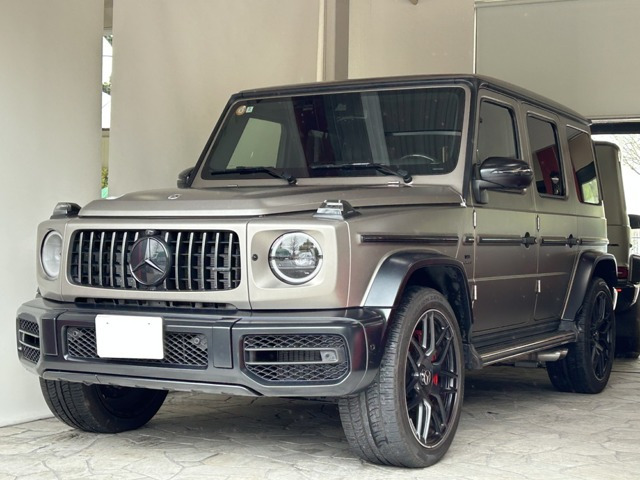 Gクラス AMG G63 4WD 左ハンドル・1オーナ車・アニバーサリーエ
