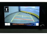 【バックガイドモニター】車庫入れの時に何かに接触しないかとヒヤヒヤしたことはありませんか?バックモニターがあればそのような不安はなくなります♪ガイド線付きで分かりやすく、夜間でもよく見えます!