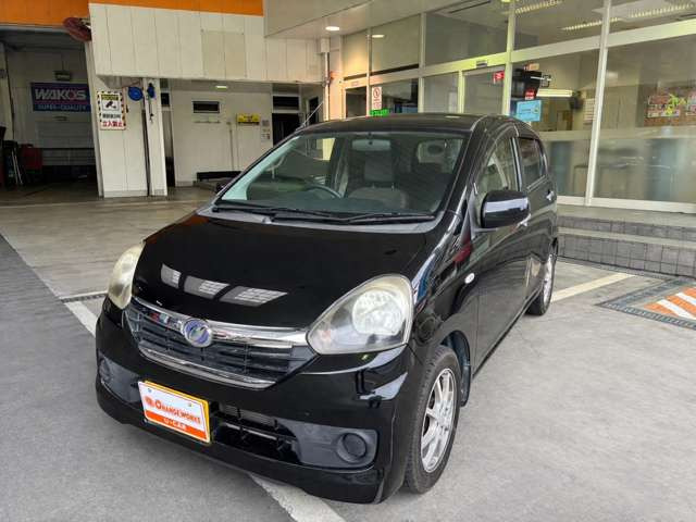 ダイハツ ミライース X の中古車詳細 (76,000km, ブラック, 和歌山県